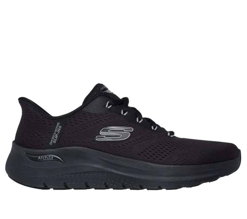 Skechers Slip ins Arch Fit 2.0 Lestur Black