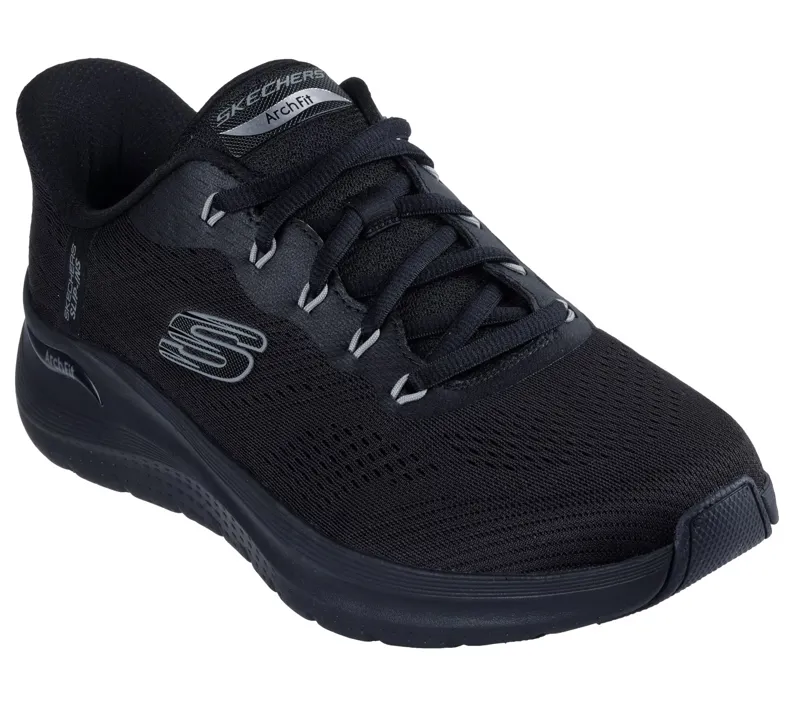 Skechers Slip ins Arch Fit 2.0 Lestur Black-3