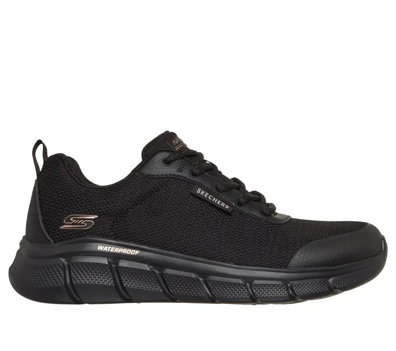 Skechers Bobs Flex Waterproof Black-1
