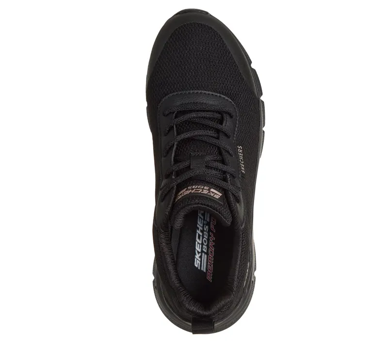 Skechers Bobs Flex Waterproof Black-2