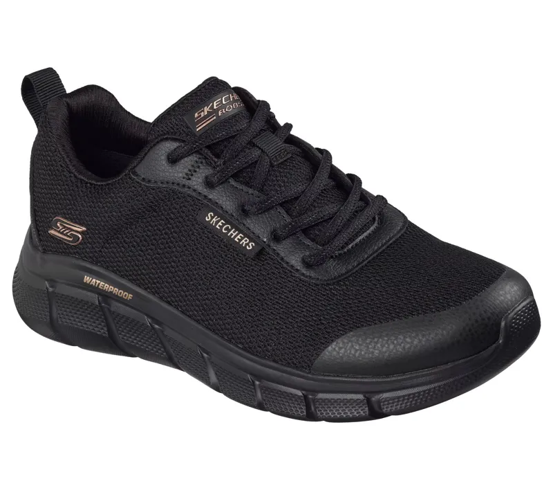 Skechers Bobs Flex Waterproof Black