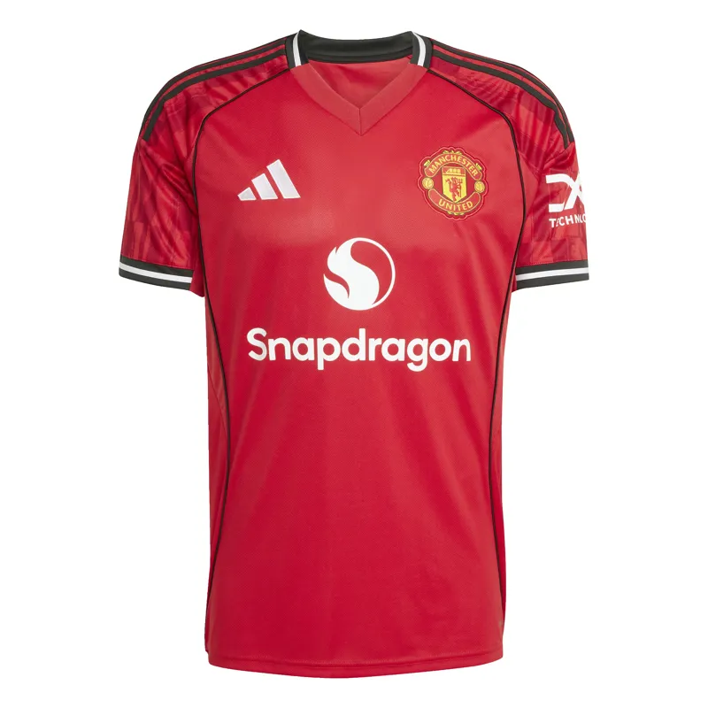 Adidas Manchester United Home Shirt 25/26
