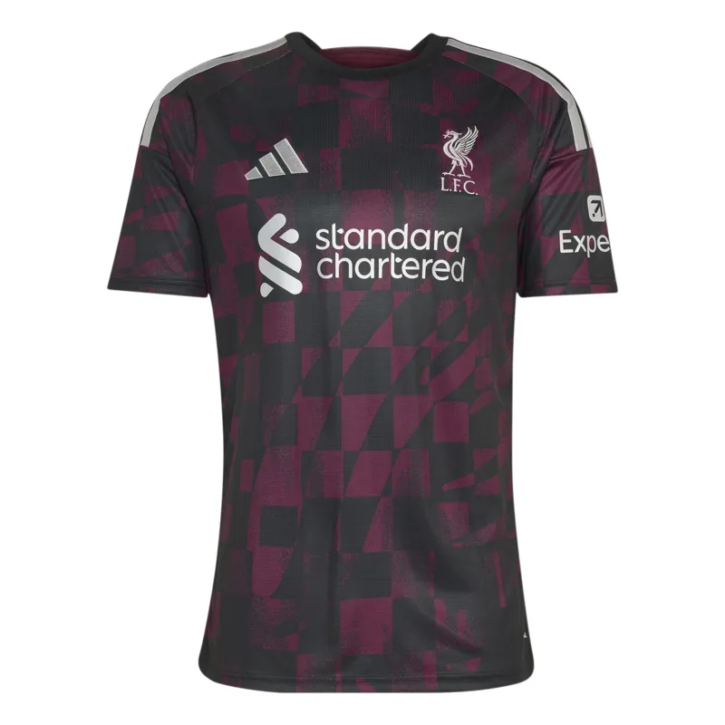 Adidas Liverpool 3rd Shirt 26/27 Black