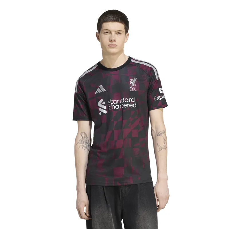Adidas Liverpool 3rd Shirt 26/27 Black-2