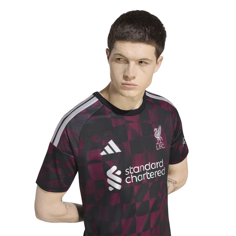 Adidas Liverpool 3rd Shirt 26/27 Black-5