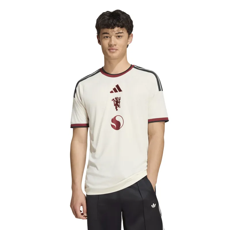 Adidas Man United 3rd Shirt 26/27 Ivory-1
