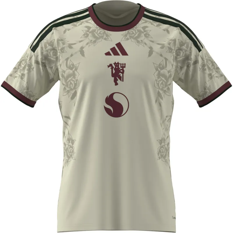 Adidas Man United 3rd Shirt 26/27 Ivory-4