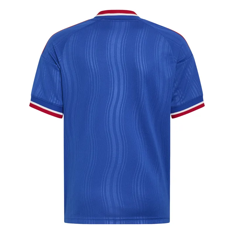 Adidas Manchester United Away Shirt Junior 26/27 Blue-1