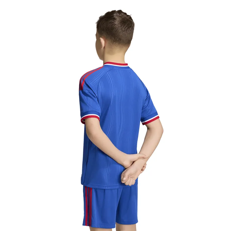 Adidas Manchester United Away Shirt Junior 26/27 Blue-3