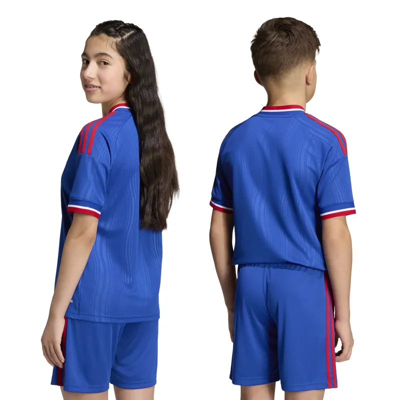 Adidas Manchester United Away Shirt Junior 26/27 Blue-7