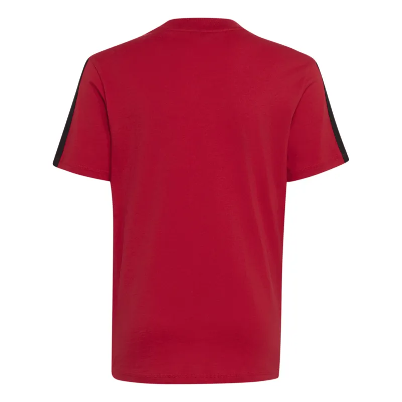 Adidas MUFC Kids Tee Red-2