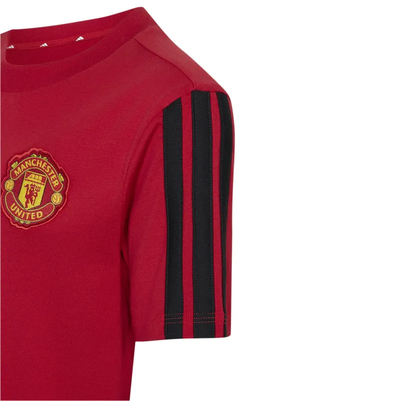 Adidas MUFC Kids Tee Red-3