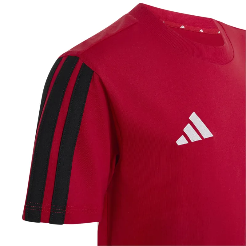 Adidas MUFC Kids Tee Red-5