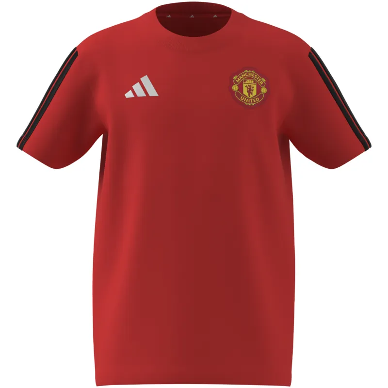 Adidas MUFC Kids Tee Red-6