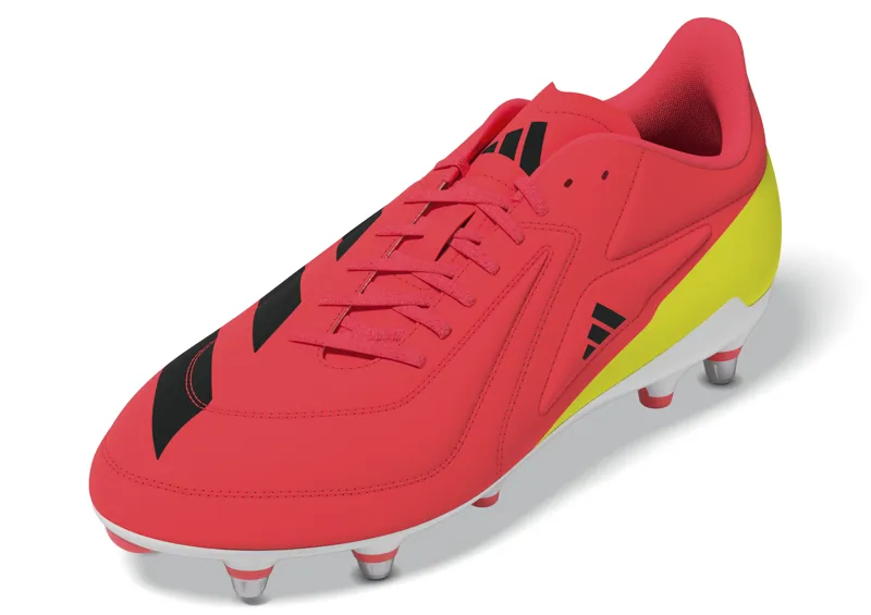 Adidas RS15 SG Rugby Boots Red-9