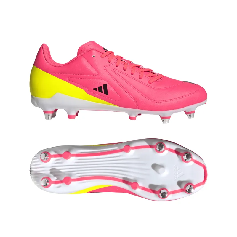 Adidas RS15 SG Rugby Boots Red-10
