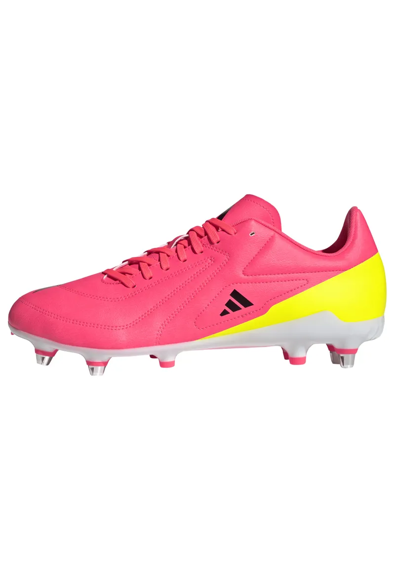 Adidas RS15 SG Rugby Boots Red-11