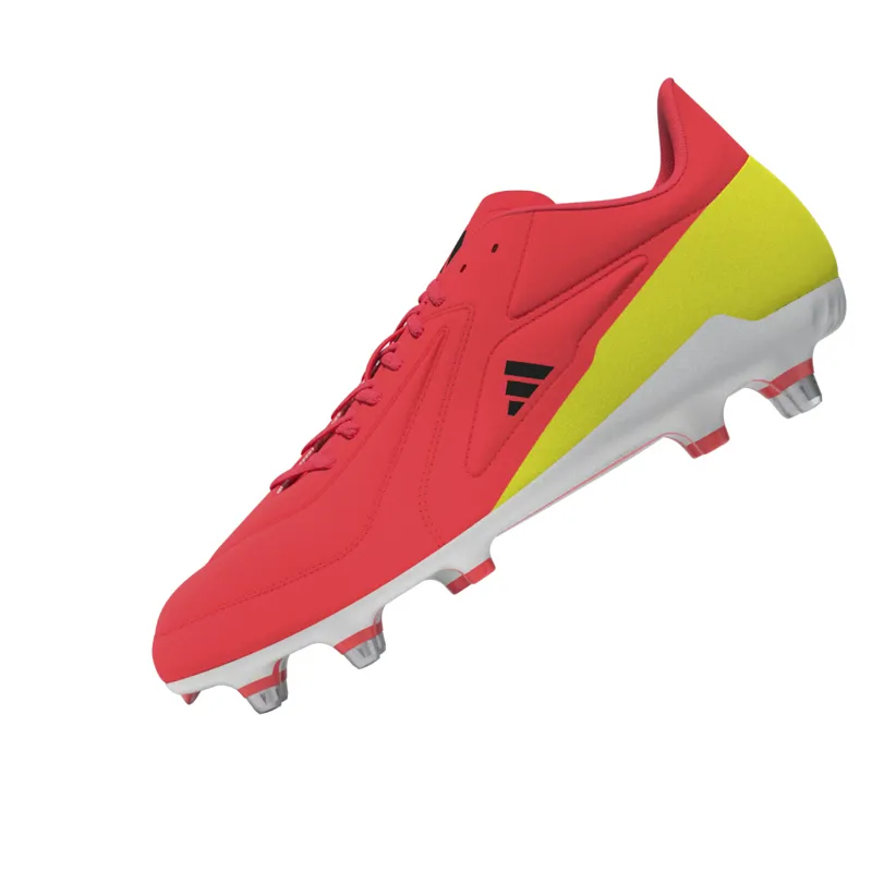 Adidas RS15 SG Rugby Boots Red-12