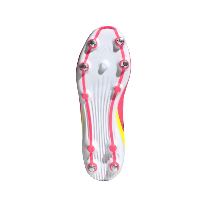 Adidas RS15 SG Rugby Boots Red-2