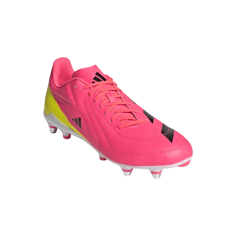 Adidas RS15 SG Rugby Boots Red-4
