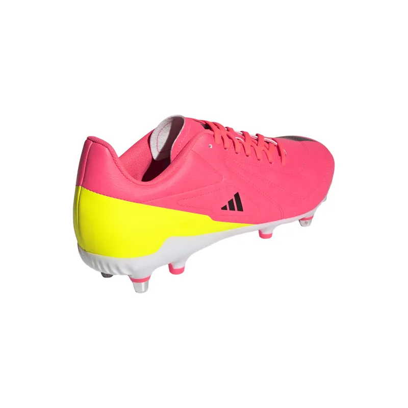 Adidas RS15 SG Rugby Boots Red-5