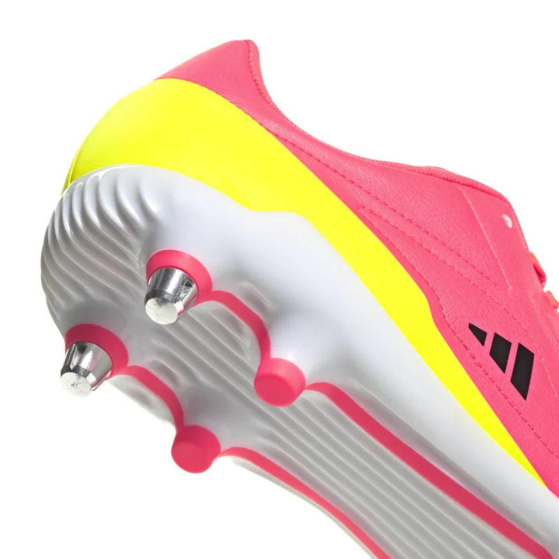 Adidas RS15 SG Rugby Boots Red-6