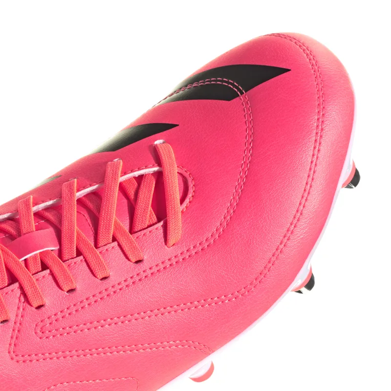 Adidas RS15 SG Rugby Boots Red-7