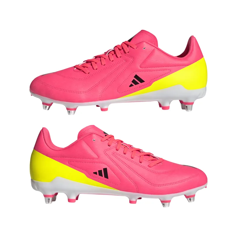 Adidas RS15 SG Rugby Boots Red-8