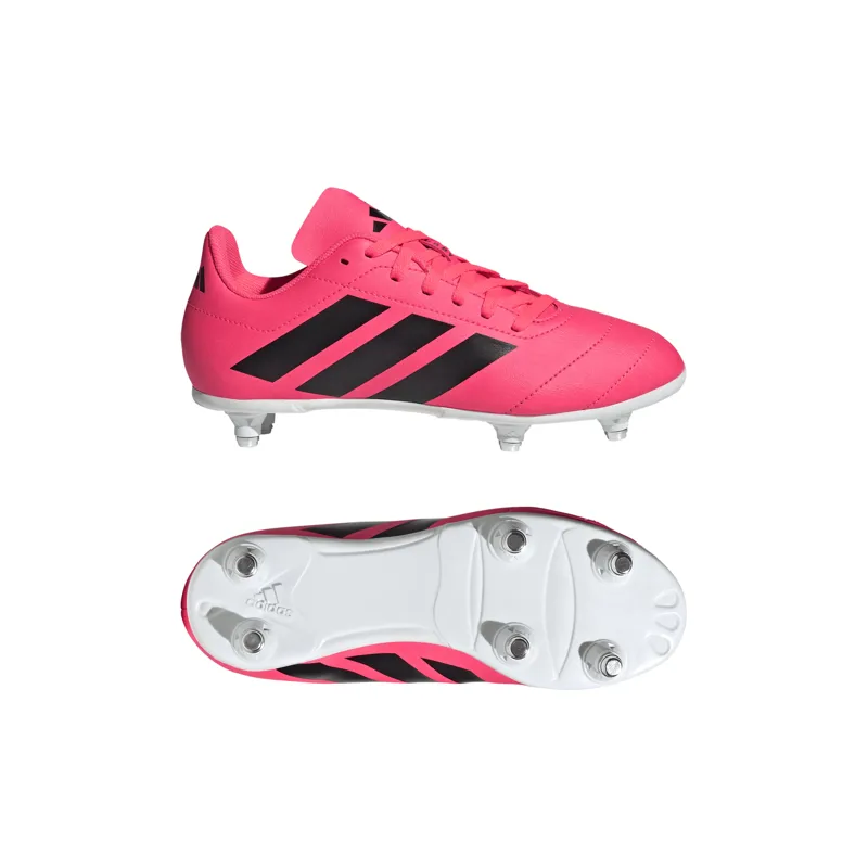 Adidas Rugby Boot Junior Red-9