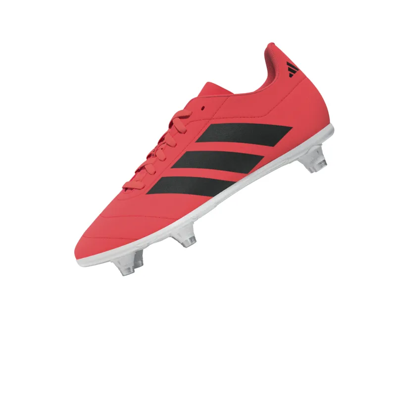 Adidas Rugby Boot Junior Red-10