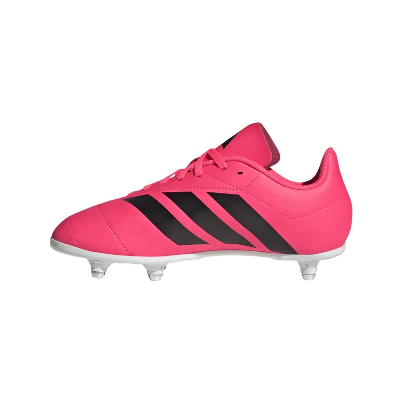 Adidas Rugby Boot Junior Red-3