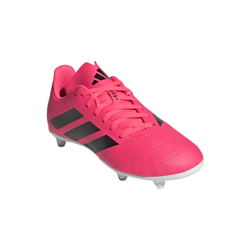 Adidas Rugby Boot Junior Red-4