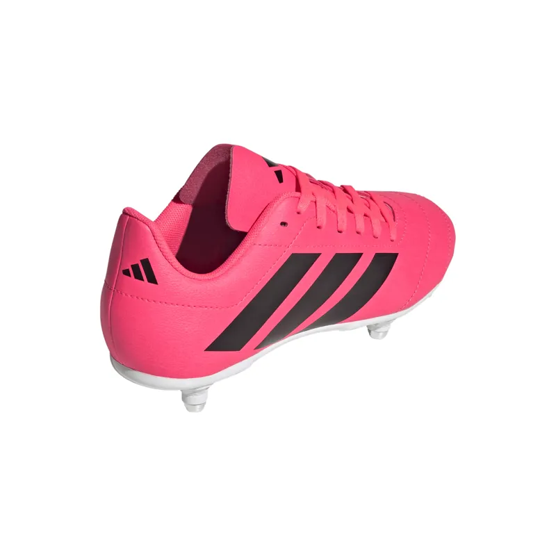 Adidas Rugby Boot Junior Red-5