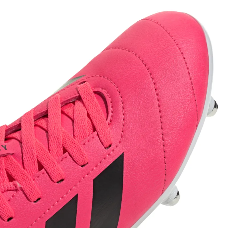 Adidas Rugby Boot Junior Red-6