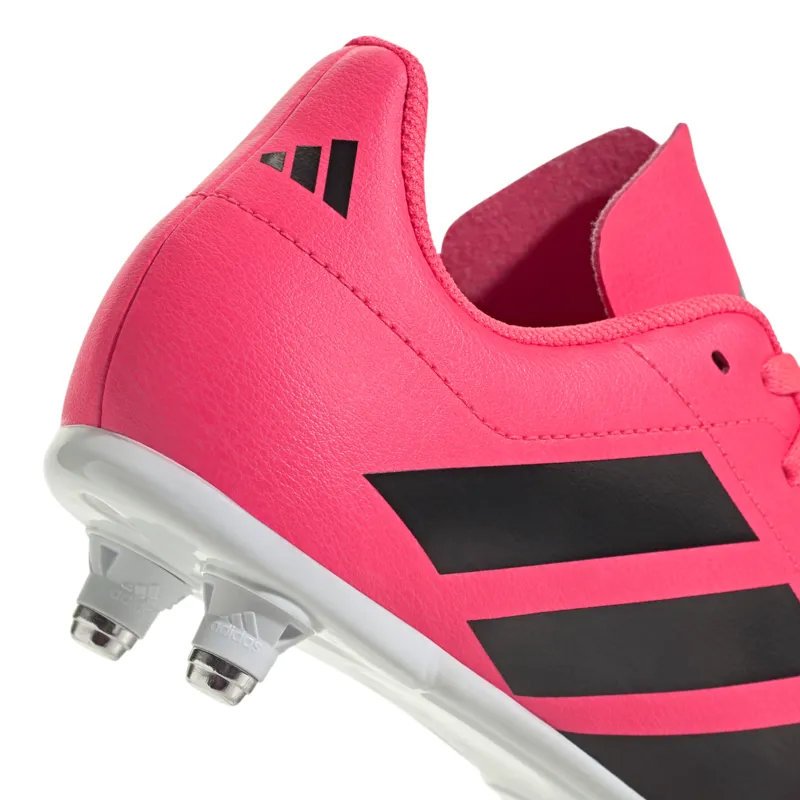 Adidas Rugby Boot Junior Red-7