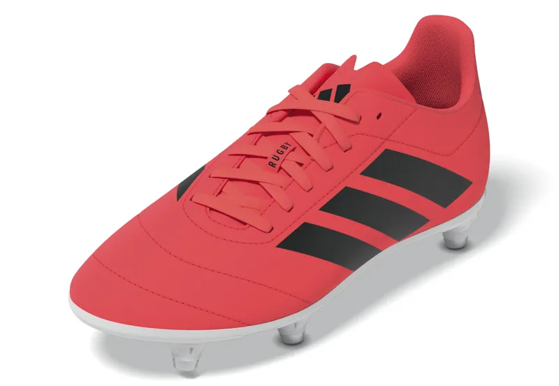 Adidas Rugby Boot Junior Red-8