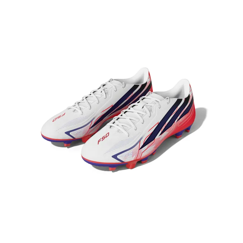 Adidas Hyperfast Club FG/MG White-9