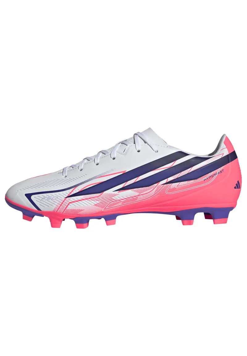 Adidas Hyperfast Club FG/MG White-11