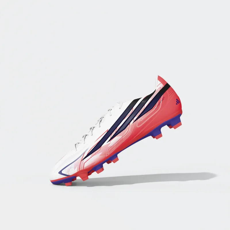 Adidas Hyperfast Club FG/MG White-12