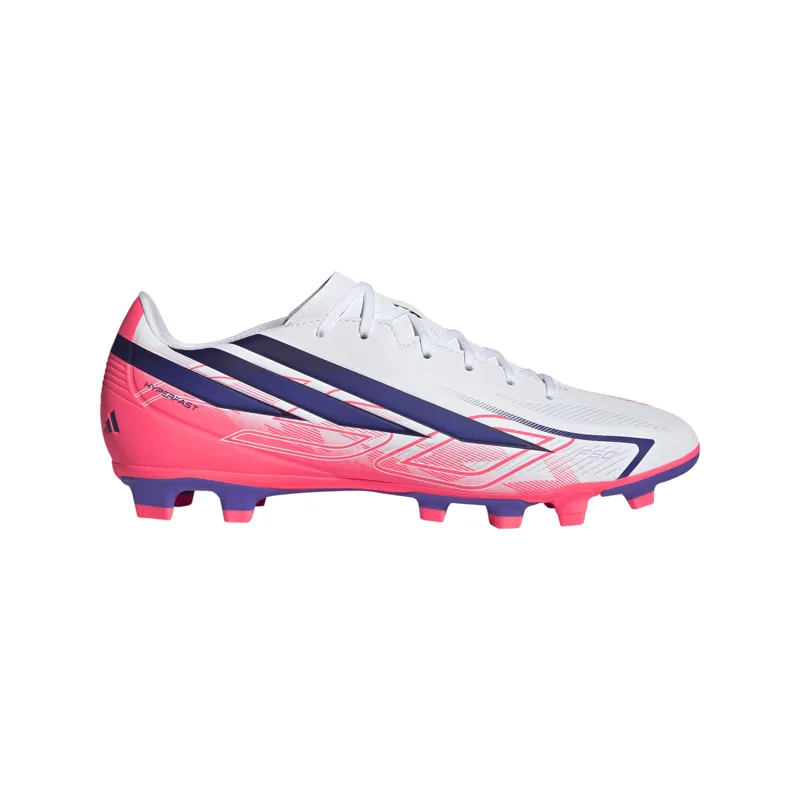 Adidas Hyperfast Club FG/MG White