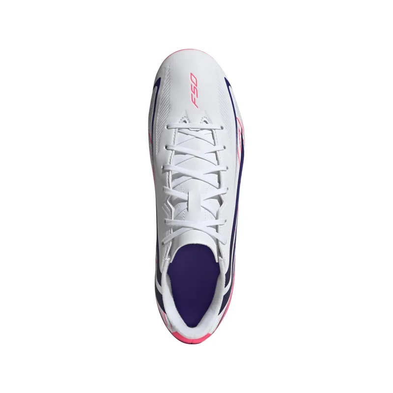 Adidas Hyperfast Club FG/MG White-1
