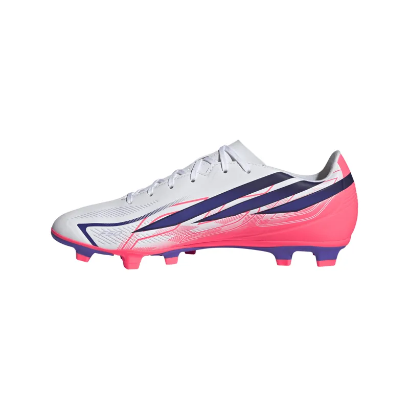 Adidas Hyperfast Club FG/MG White-3