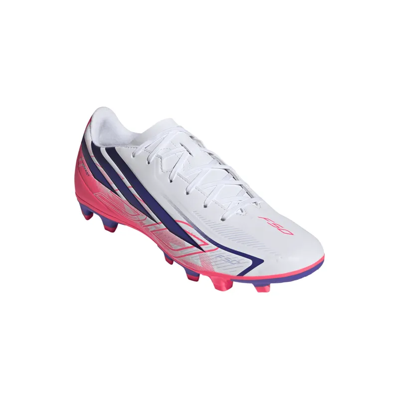 Adidas Hyperfast Club FG/MG White-4