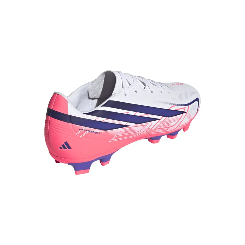 Adidas Hyperfast Club FG/MG White-5