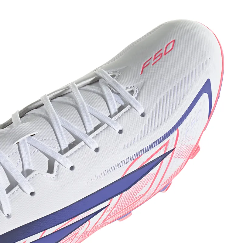 Adidas Hyperfast Club FG/MG White-7