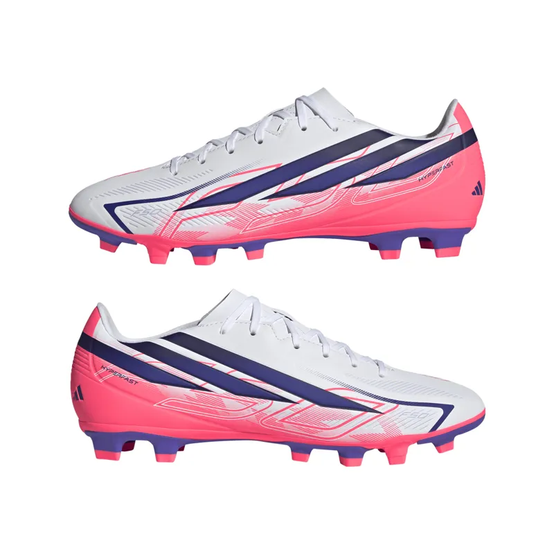 Adidas Hyperfast Club FG/MG White-8