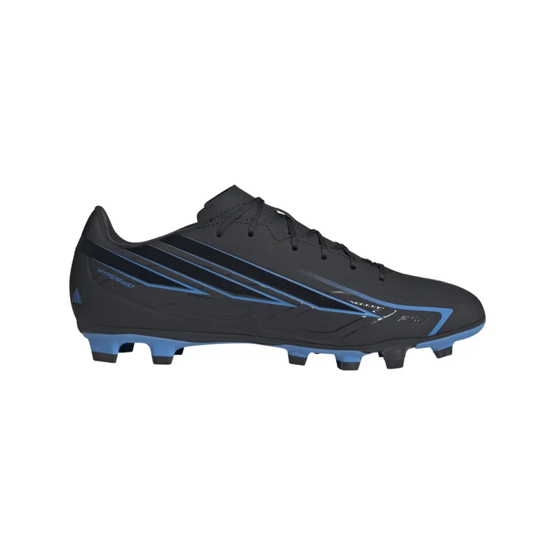 Adidas Hyperfast Club FG Boots Black/Blue