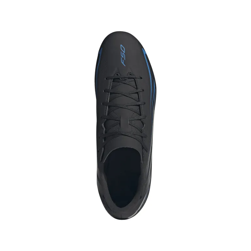 Adidas Hyperfast Club FG Boots Black/Blue-1