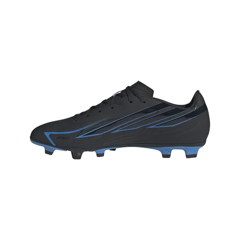 Adidas Hyperfast Club FG Boots Black/Blue-3