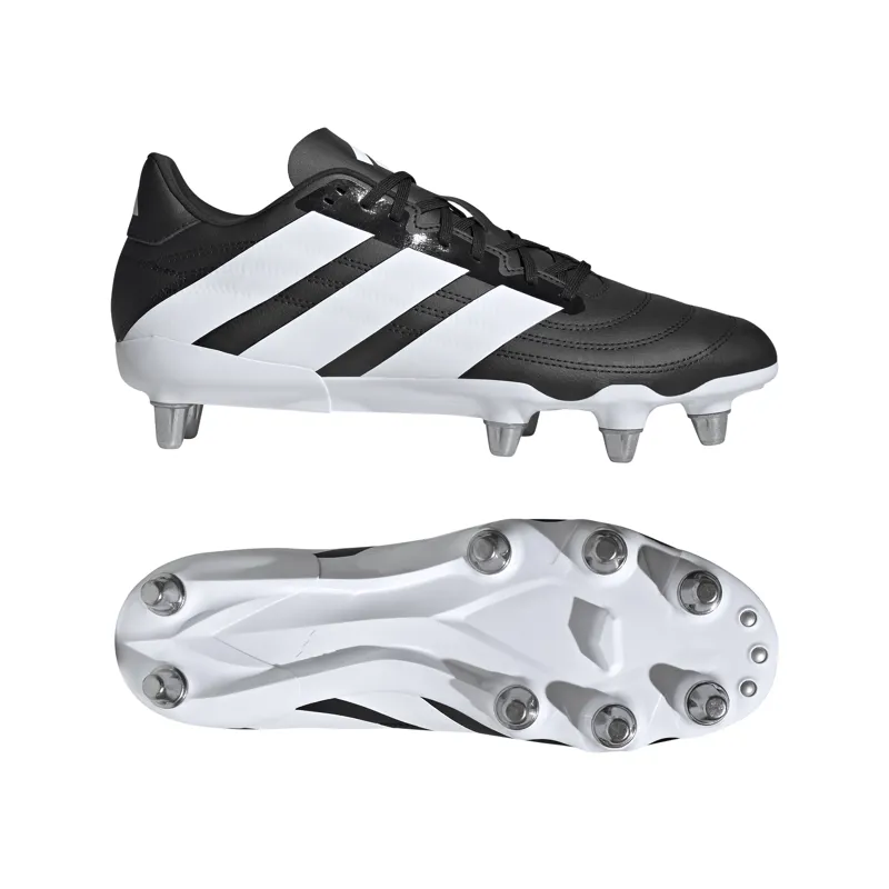 Adidas Kakari Rugby Boots SG Black/White-9